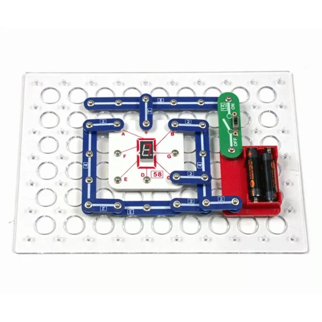 Cambridge Brainbox Elektronika Felfedező készlet - Explorer 2