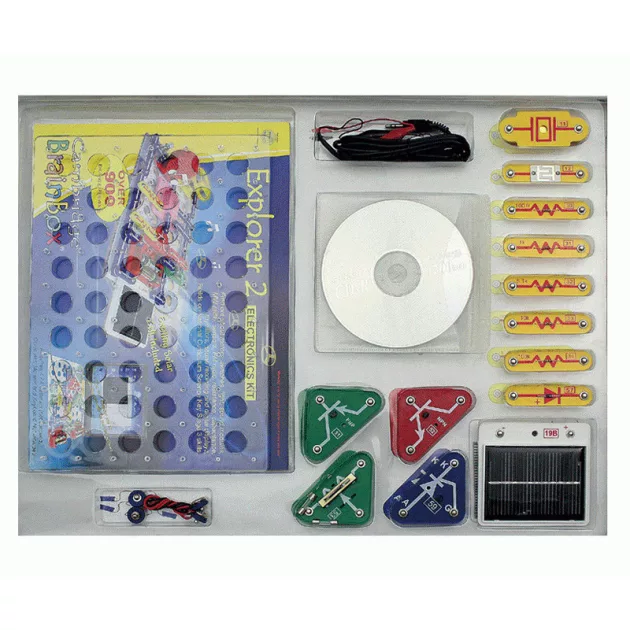 Cambridge Brainbox Elektronika Felfedező készlet - Explorer 2