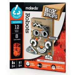 Makedo BoxProps Arcok - Robotok - Robots