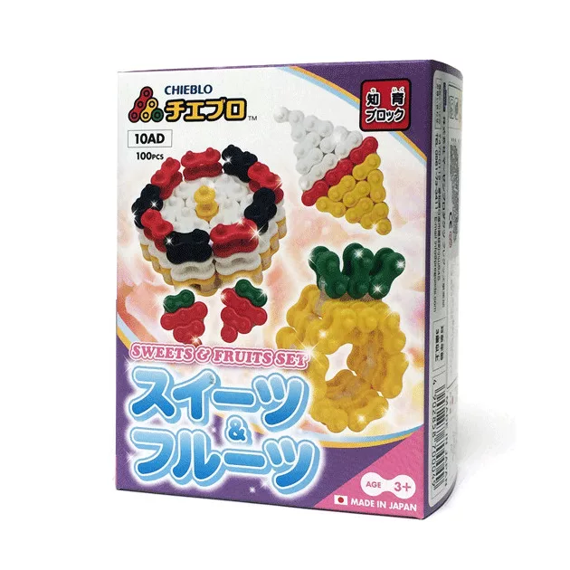 Asoblock Patentépítő Édesség 10AD - SWEETS & FRUITS 10AD