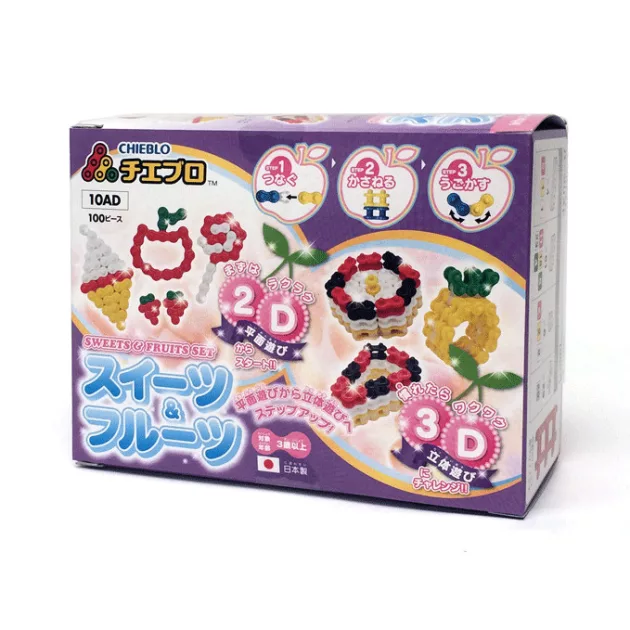 Asoblock Patentépítő Édesség 10AD - SWEETS & FRUITS 10AD
