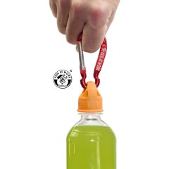 Kids at Work Karabineres palackkupakok - átm. 28 és 30 mm