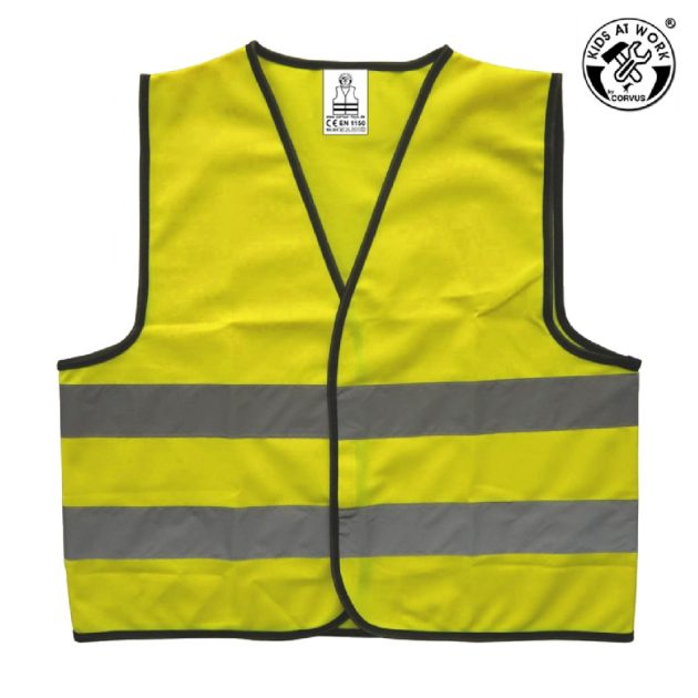 Kids at Work Gyerek láthatósági mellény - Mérete S
