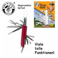   Kids at Work Multifunkciós zsebkés, kerekített pengeheggyel