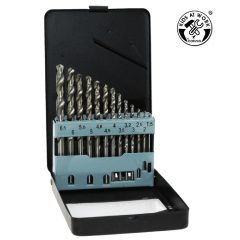 Kids at Work Fémfúró készlet fém dobozban