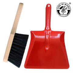 Kids at Work Kis fasöprű és kis fémlapát