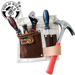   Kids at Work Öv készlet - 6 db-os szerszám készlet, szövet és bőr