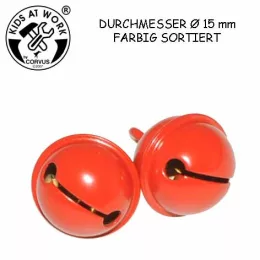 Kids at Work Gömbcsörgő 2 db átm.15 mm