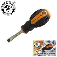 Kids at Work Csavarhúzó rövid markolattal - normál