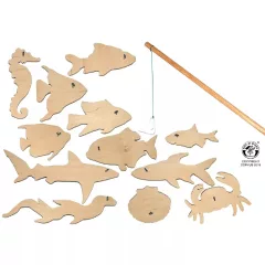 Kids at Work Horgászjáték készítő készlet