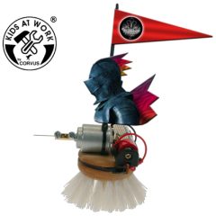 Kids at Work Sörtelovag készítő - BODO VON BORSTENHAIN