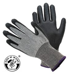   Kids at Work Vágásbiztos munkavédelmi kesztyű - 10-12 évesnek