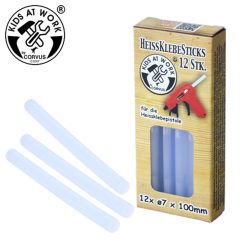 Kids at Work Ragasztórúd - 12 db, 7 mm