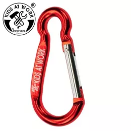 Kids at Work Karabiner 80 mm - alumínium