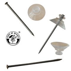 Kids at Work Lyukasztó szeg védősapkával