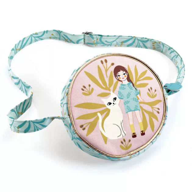 Djeco Kerek oldaltáska Cicusos - Round bag Izumi