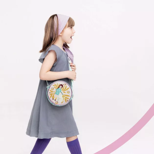 Djeco Kerek oldaltáska Cicusos - Round bag Izumi