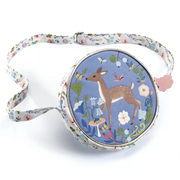 Djeco Kerek oldaltáska Őzikés - Round bag Lucille