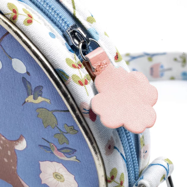 Djeco Kerek oldaltáska Őzikés - Round bag Lucille
