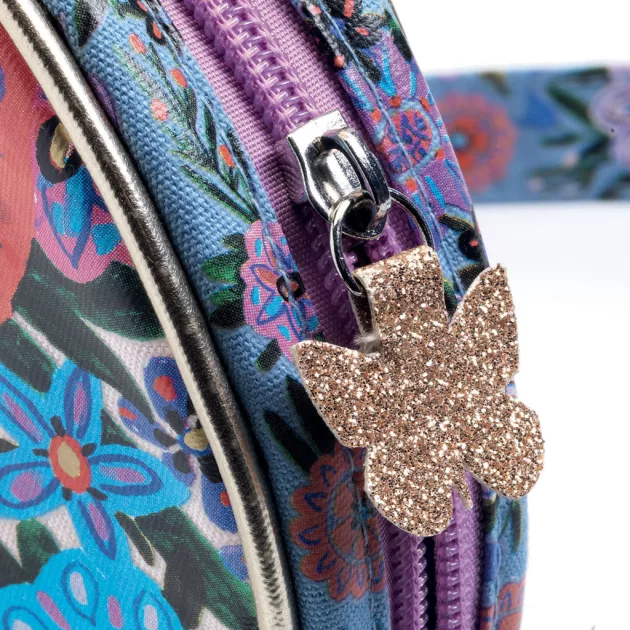 Djeco Kerek oldaltáska Madárkás - Round bag Tara
