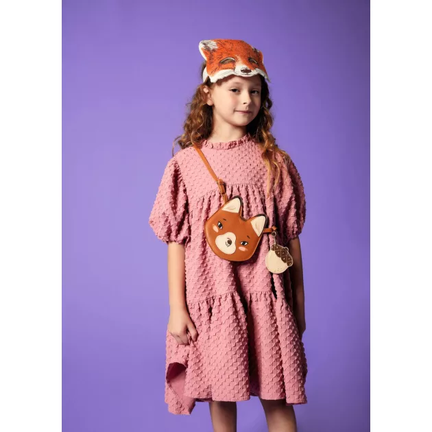 Djeco Little Big room Állati válltáska Aranyos róka - Fox