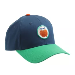 Djeco Baseball sapka Hímzett Alma mintás - Red apple