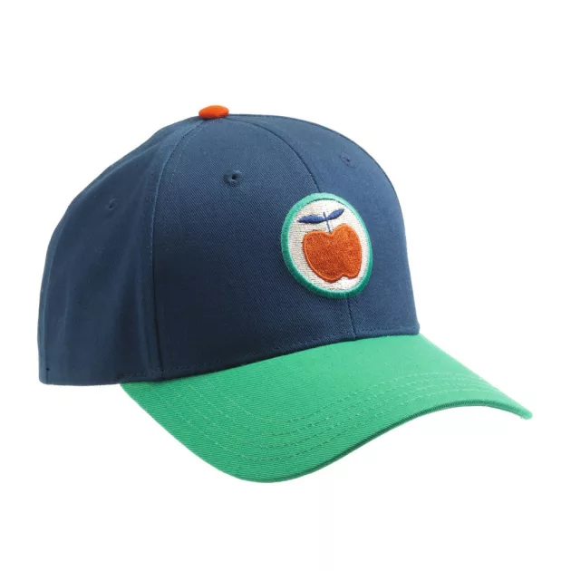 Djeco Baseball sapka Hímzett Alma mintás - Red apple