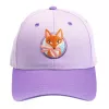 Djeco Little Big room Baseball sapka Hímzett Elegáns Róka mintás - Fox