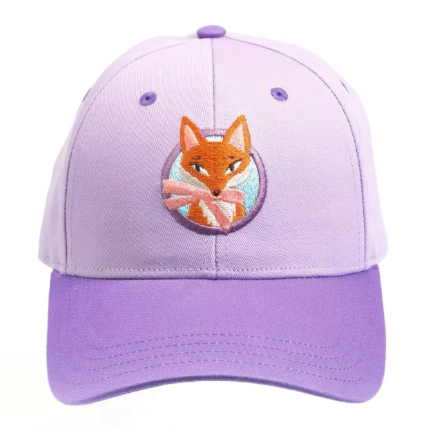 Djeco Little Big room Baseball sapka Hímzett Elegáns Róka mintás - Fox