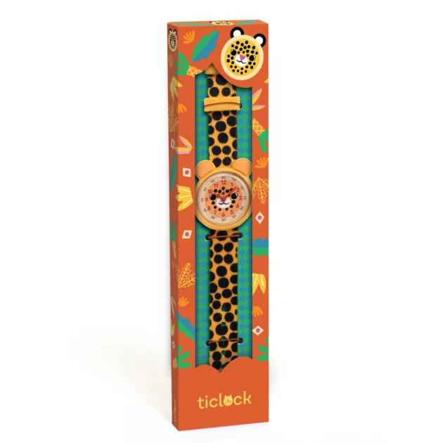 Djeco Little Big room Karóra Gepárd - Cheetah
