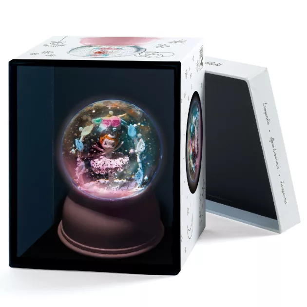 Djeco Jelzőfény Balerinás csillámgömb - Balerina