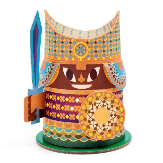 Djeco Little Big room Mécses Harcos - Knight