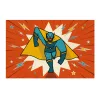 Djeco Meghívó készlet Szuperhős egy napra - Pow ! Bang !