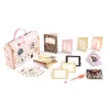 Djeco Irodaszeres bőrönd Tina kisbőröndje - Tinou stationery case