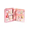 Djeco Irodaszeres bőrönd Tina kisszekrénye - Tinou stationery cabinet