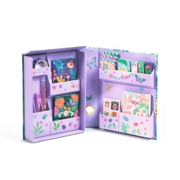   Djeco Irodaszeres bőrönd Marcsi kisszekrénye - Marie stationery cabinet
