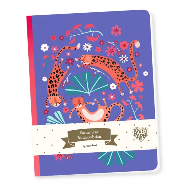 Djeco Jegyzetfüzet - Asa notebook