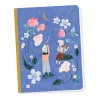 Djeco Lovely Paper Jegyzetfüzet A/5 - Cecile Notebook