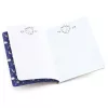 Djeco Lovely Paper Jegyzetfüzet A/5 - Cecile Notebook