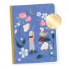 Djeco Lovely Paper Jegyzetfüzet A/5 - Cecile Notebook