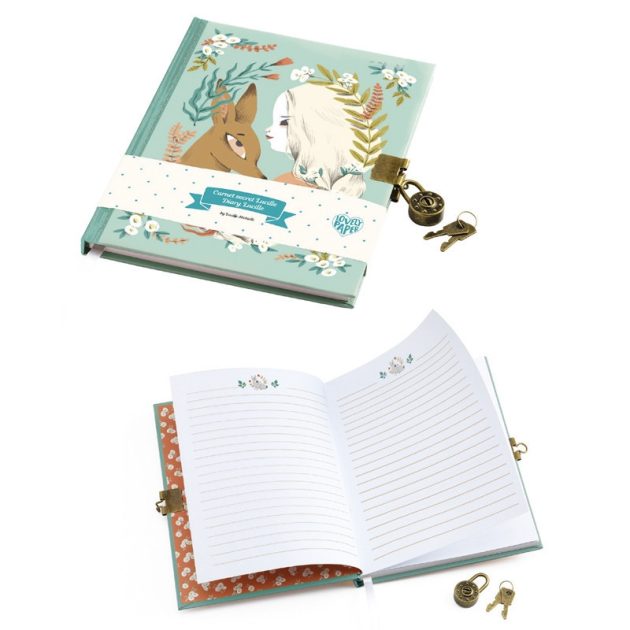 Djeco Titkos napló - Lucille secrets notebook