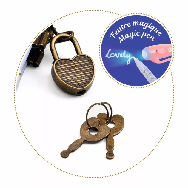 Djeco Titkos napló varázstollal, Oana 