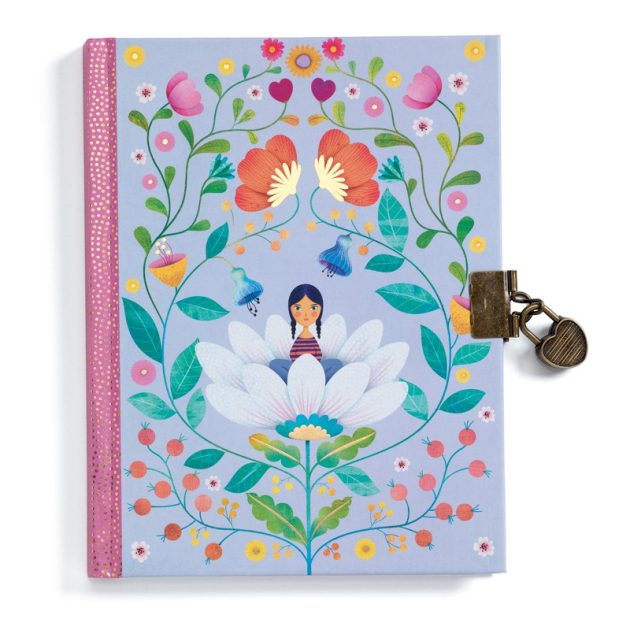 Djeco Titkos napló - Marie secret - notebook