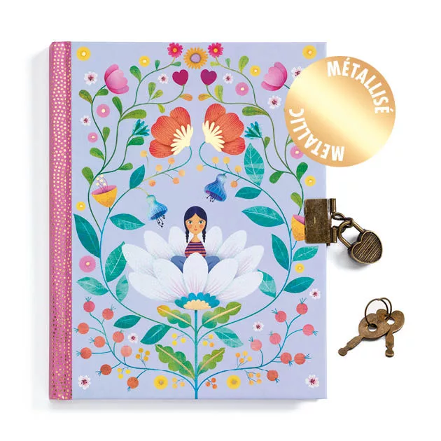 Djeco Titkos napló - Marie secret notebook