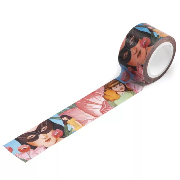 Djeco Lovely Paper Dekor ragasztószalag - Fedora masking tape