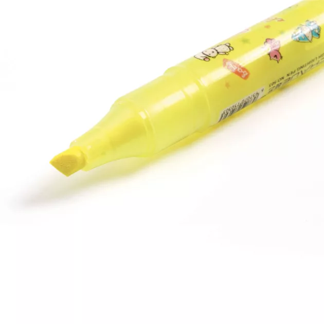 Djeco Szövegkiemelő gél toll mini készlet 6 neon színben - 6 neon gel fluo highlighters