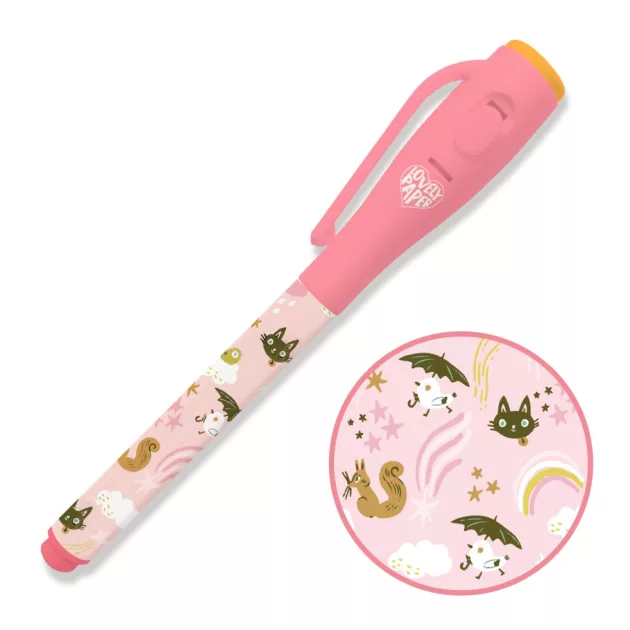 Djeco Varázstoll Titkos írás - Lucille magic pen