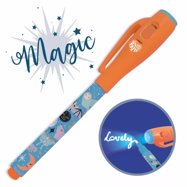 Djeco Varázstoll Titkos írás - Camille magic pen