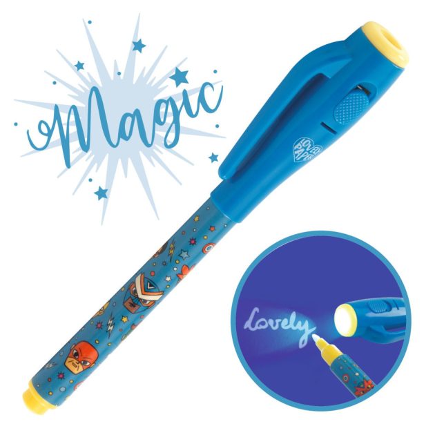 Djeco: Lovely Paper Varázstoll - Beni - Ben magic pen