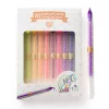 Djeco Lovely Paper Zseléstoll készlet 10 pasztell szín - 10 candy gel pens